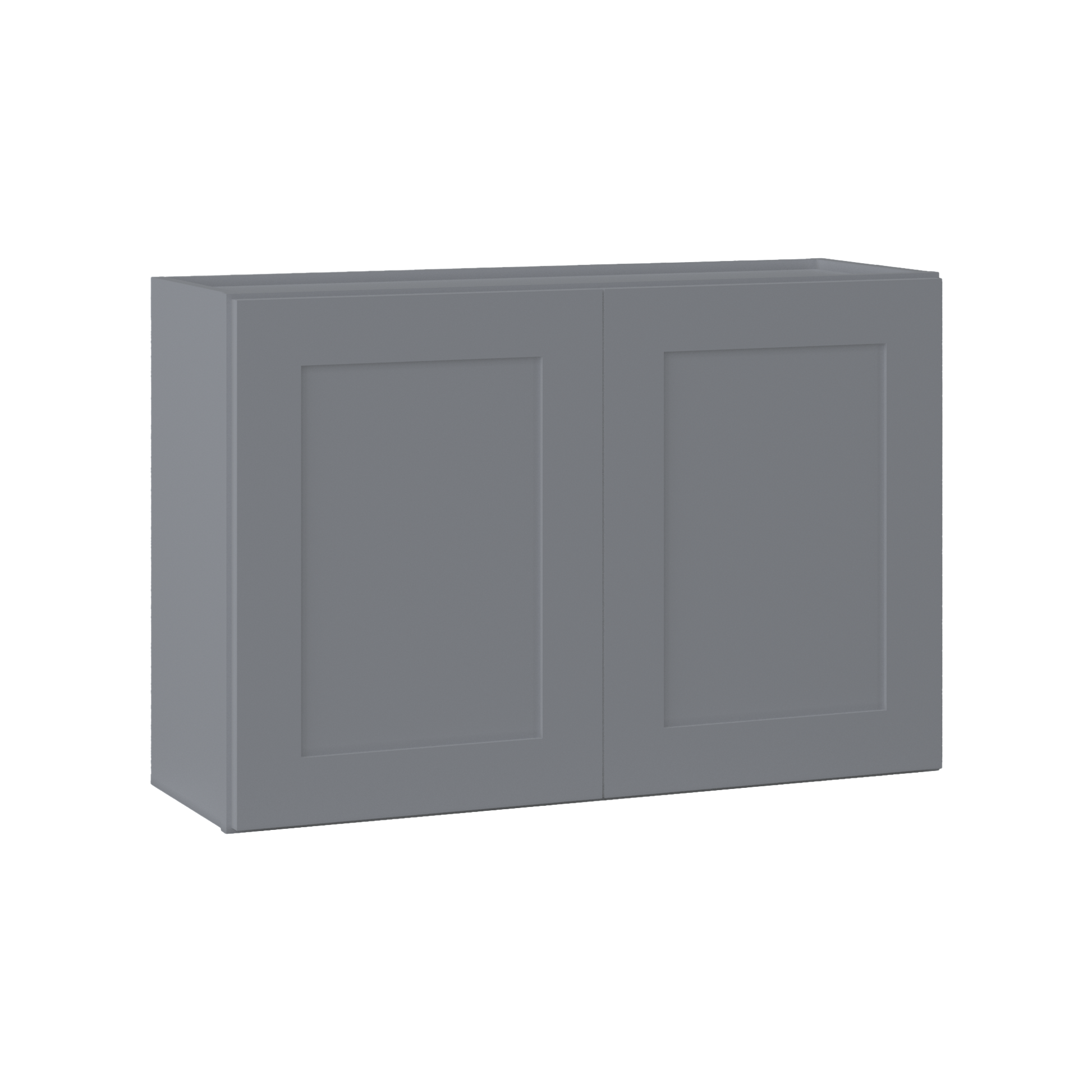 Wall Kitchen Cabinet W3624 Colonial Gray LessCare 36 in. width 24 in. height 12 in. depth - Kitchen Cabinets