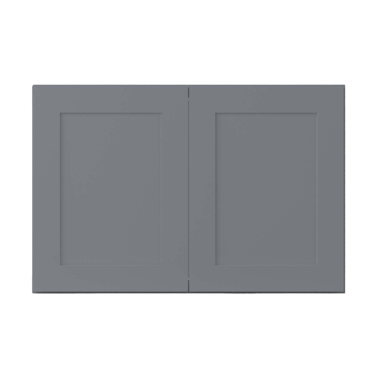 Wall Kitchen Cabinet W3624 Colonial Gray LessCare 36 in. width 24 in. height 12 in. depth - Kitchen Cabinets