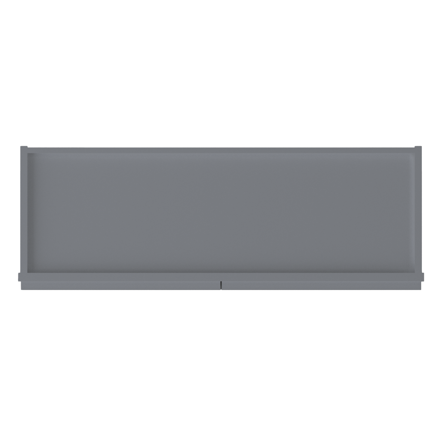 Wall Kitchen Cabinet W3624 Colonial Gray LessCare 36 in. width 24 in. height 12 in. depth - Kitchen Cabinets