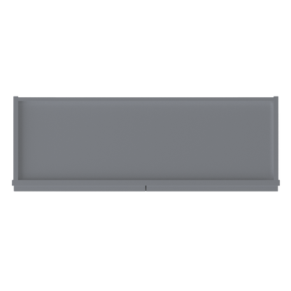 Wall Kitchen Cabinet W3624 Colonial Gray LessCare 36 in. width 24 in. height 12 in. depth - Kitchen Cabinets