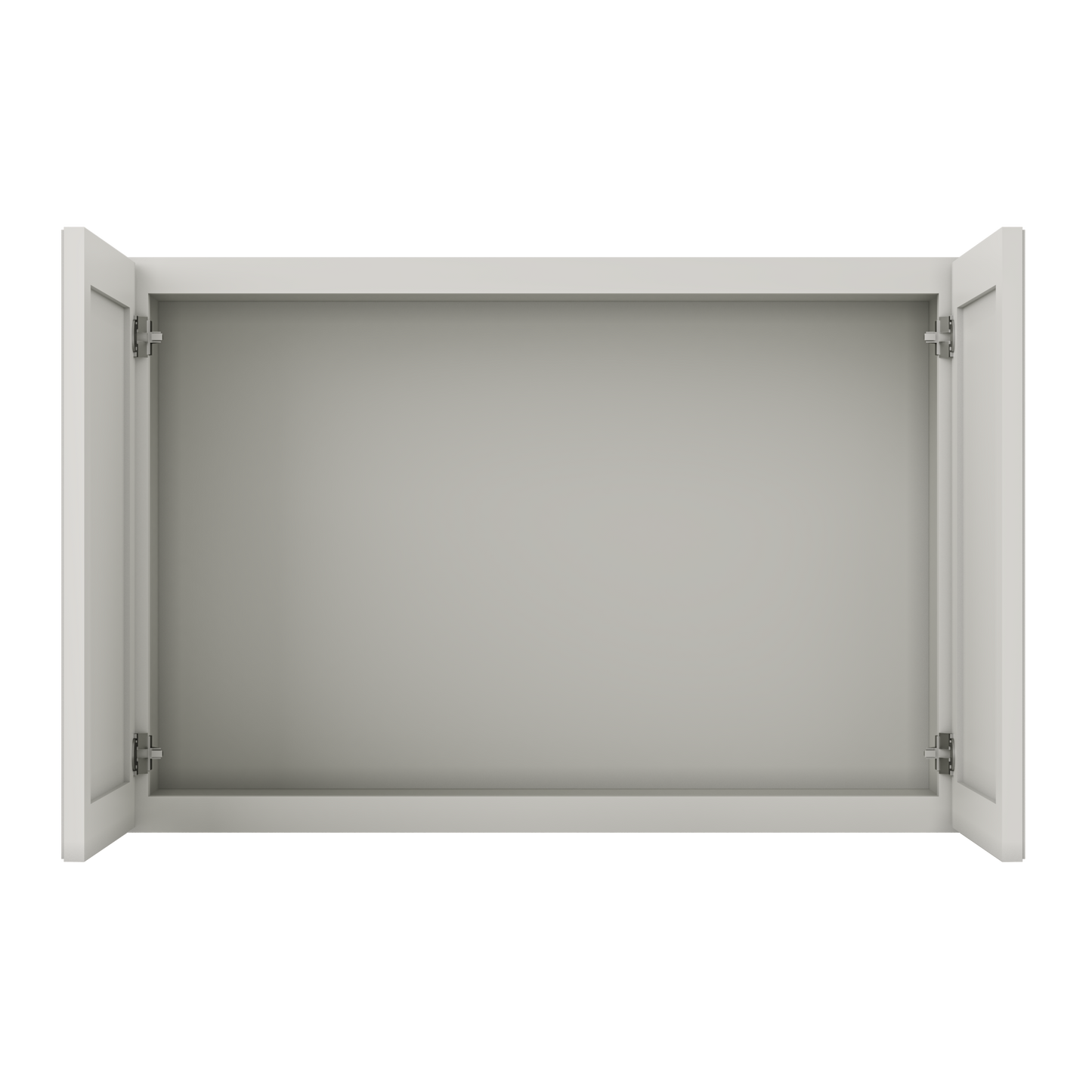 Wall Kitchen Cabinet W3624 Milan Pearl 36 in. width 24 in. height 12 in. depth - Kitchen Cabinets