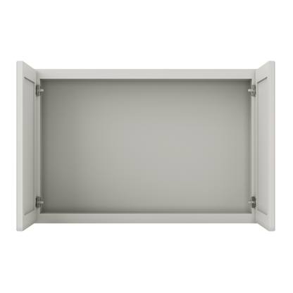 Wall Kitchen Cabinet W3624 Milan Pearl 36 in. width 24 in. height 12 in. depth - Kitchen Cabinets