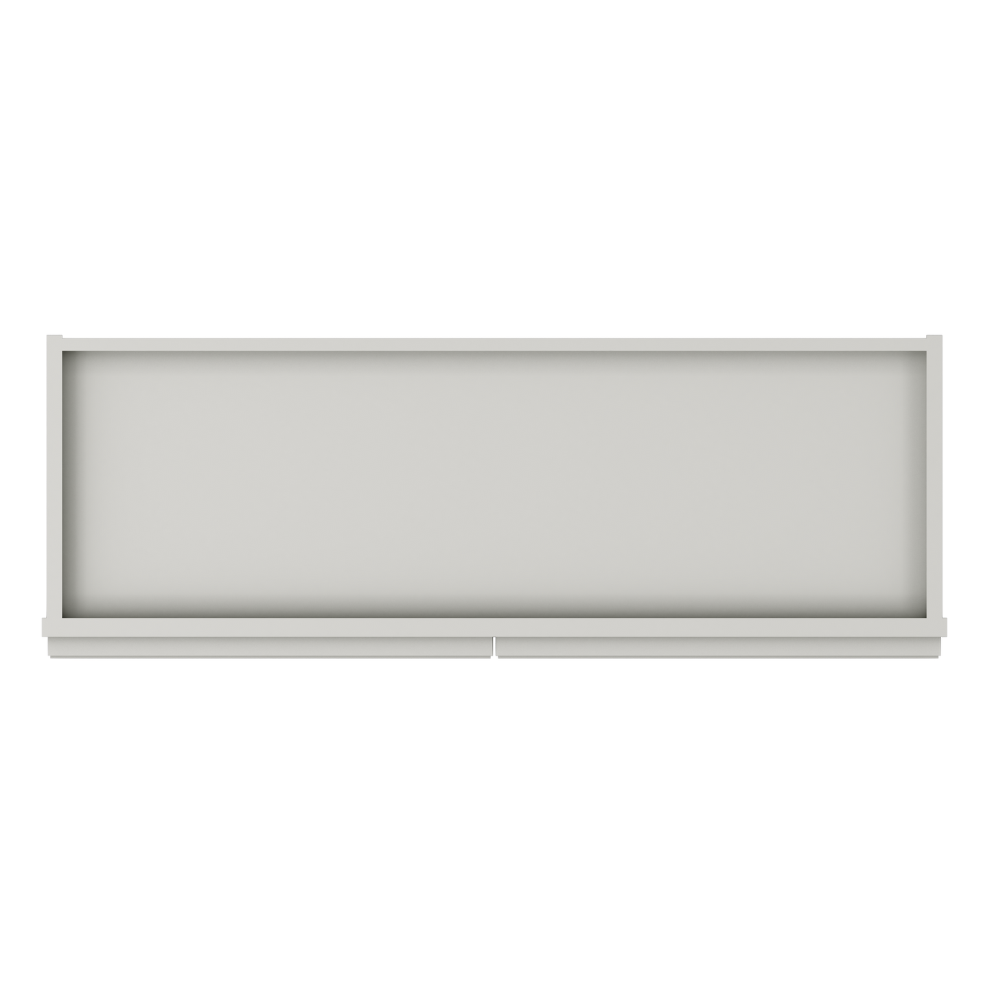 Wall Kitchen Cabinet W3624 Milan Pearl 36 in. width 24 in. height 12 in. depth - Kitchen Cabinets