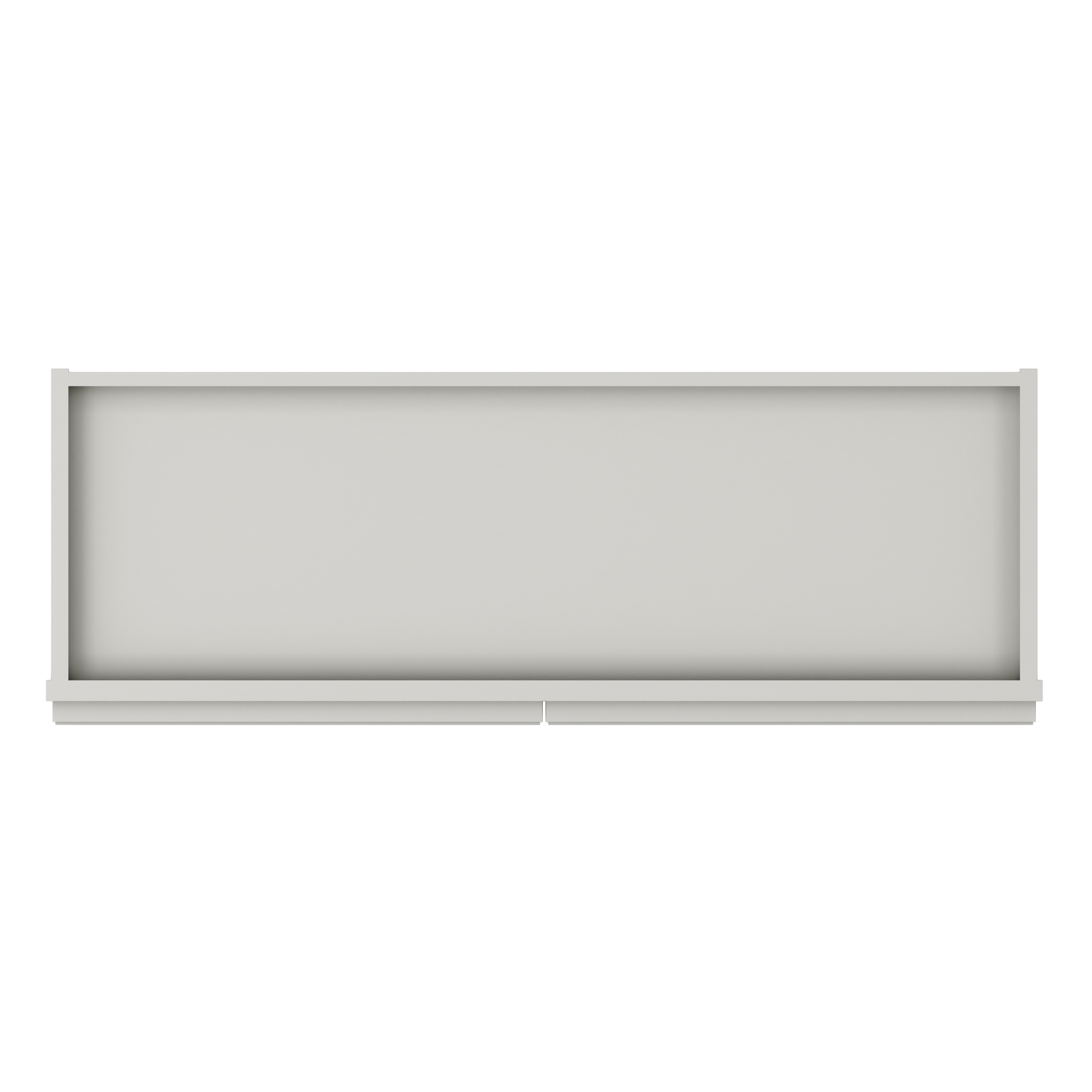 Wall Kitchen Cabinet W3624 Milan Pearl 36 in. width 24 in. height 12 in. depth - Kitchen Cabinets