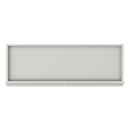 Wall Kitchen Cabinet W3624 Milan Pearl 36 in. width 24 in. height 12 in. depth - Kitchen Cabinets