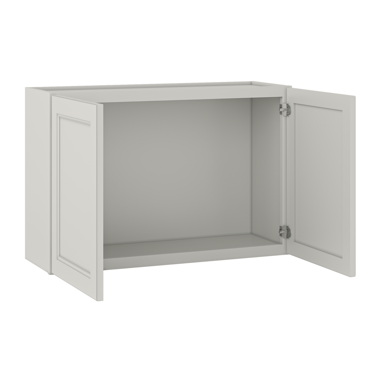 Wall Kitchen Cabinet W3624 Milan Pearl 36 in. width 24 in. height 12 in. depth - Kitchen Cabinets