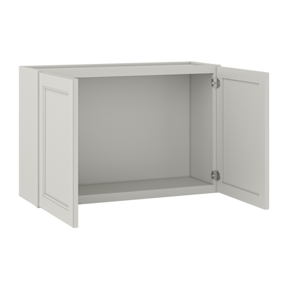 Wall Kitchen Cabinet W3624 Milan Pearl 36 in. width 24 in. height 12 in. depth - Kitchen Cabinets