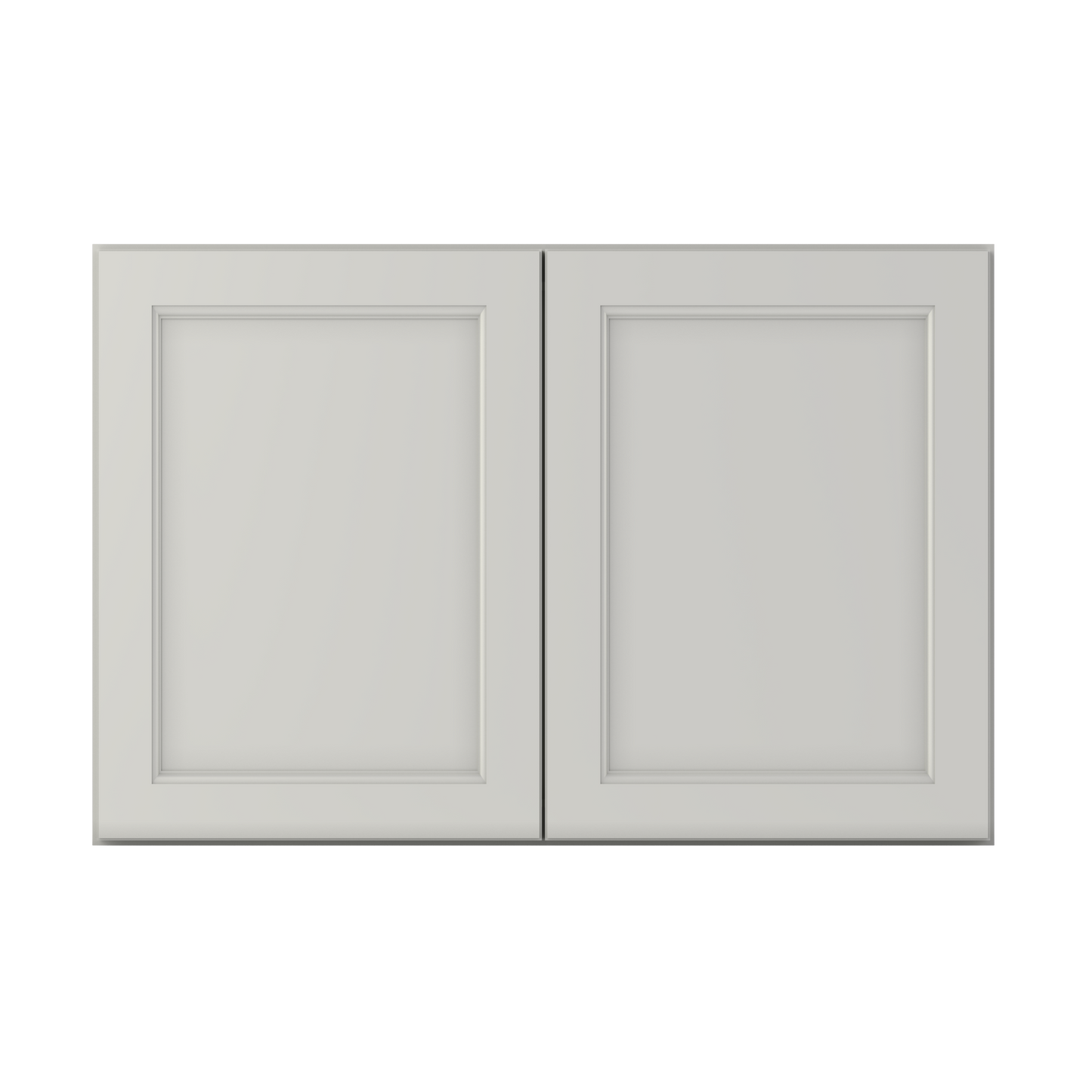 Wall Kitchen Cabinet W3624 Milan Pearl 36 in. width 24 in. height 12 in. depth - Kitchen Cabinets