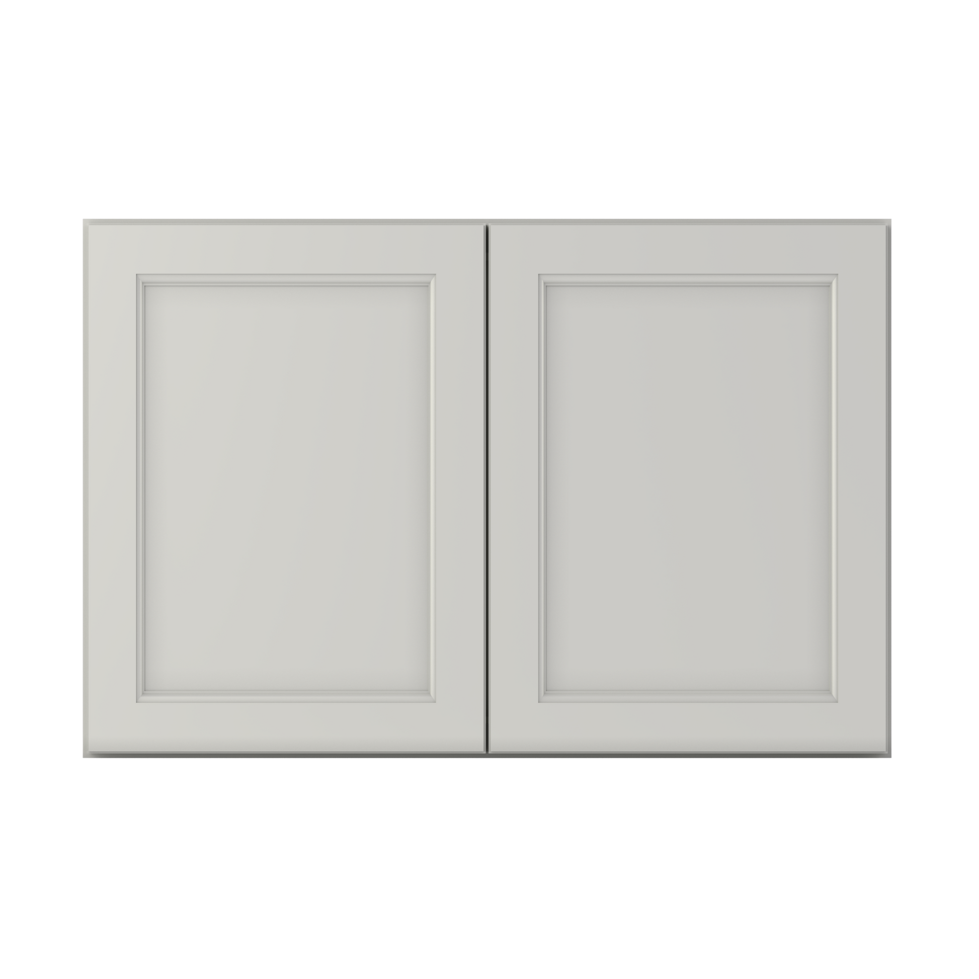 Wall Kitchen Cabinet W3624 Milan Pearl 36 in. width 24 in. height 12 in. depth - Kitchen Cabinets