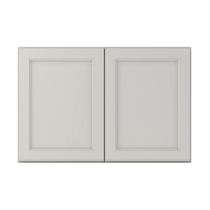 Wall Kitchen Cabinet W3624 Milan Pearl 36 in. width 24 in. height 12 in. depth - Kitchen Cabinets