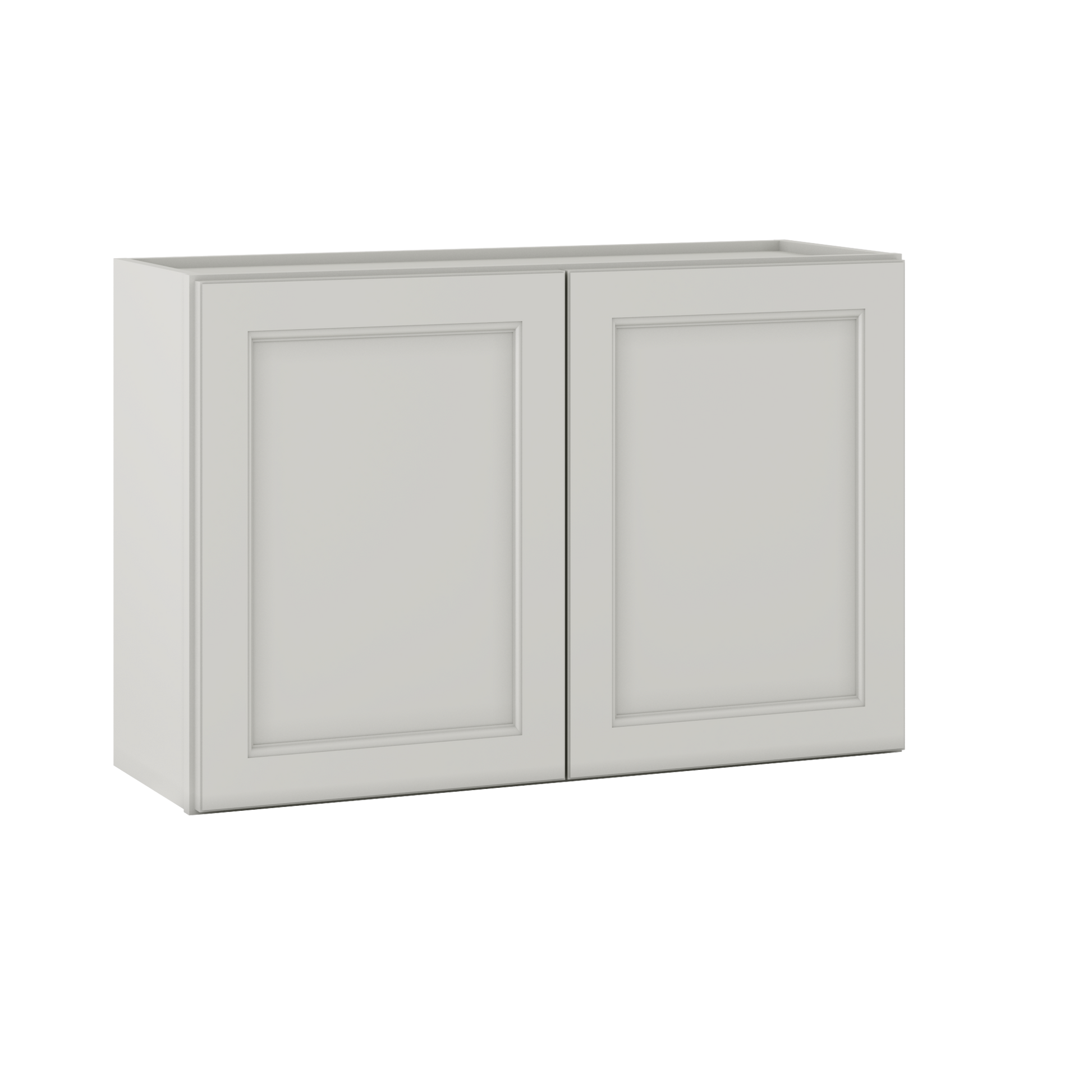 Wall Kitchen Cabinet W3624 Milan Pearl 36 in. width 24 in. height 12 in. depth - Kitchen Cabinets