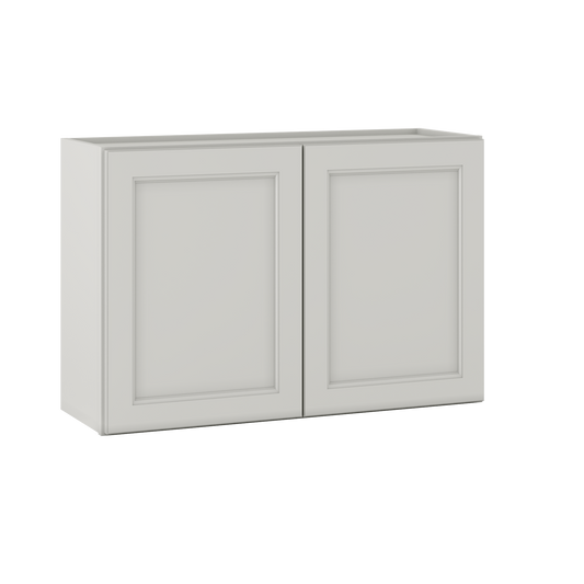 Wall Kitchen Cabinet W3624 Milan Pearl 36 in. width 24 in. height 12 in. depth - Kitchen Cabinets