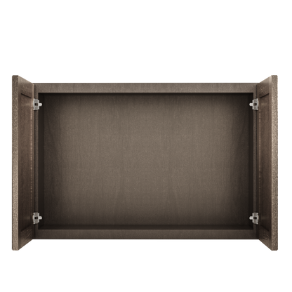 Wall Kitchen Cabinet W3624 Milan Slate 36 in. width 24 in. height 12 in. depth - Kitchen Cabinets