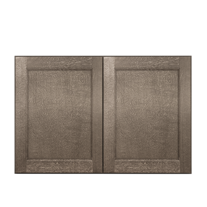 Wall Kitchen Cabinet W3624 Milan Slate 36 in. width 24 in. height 12 in. depth - Kitchen Cabinets