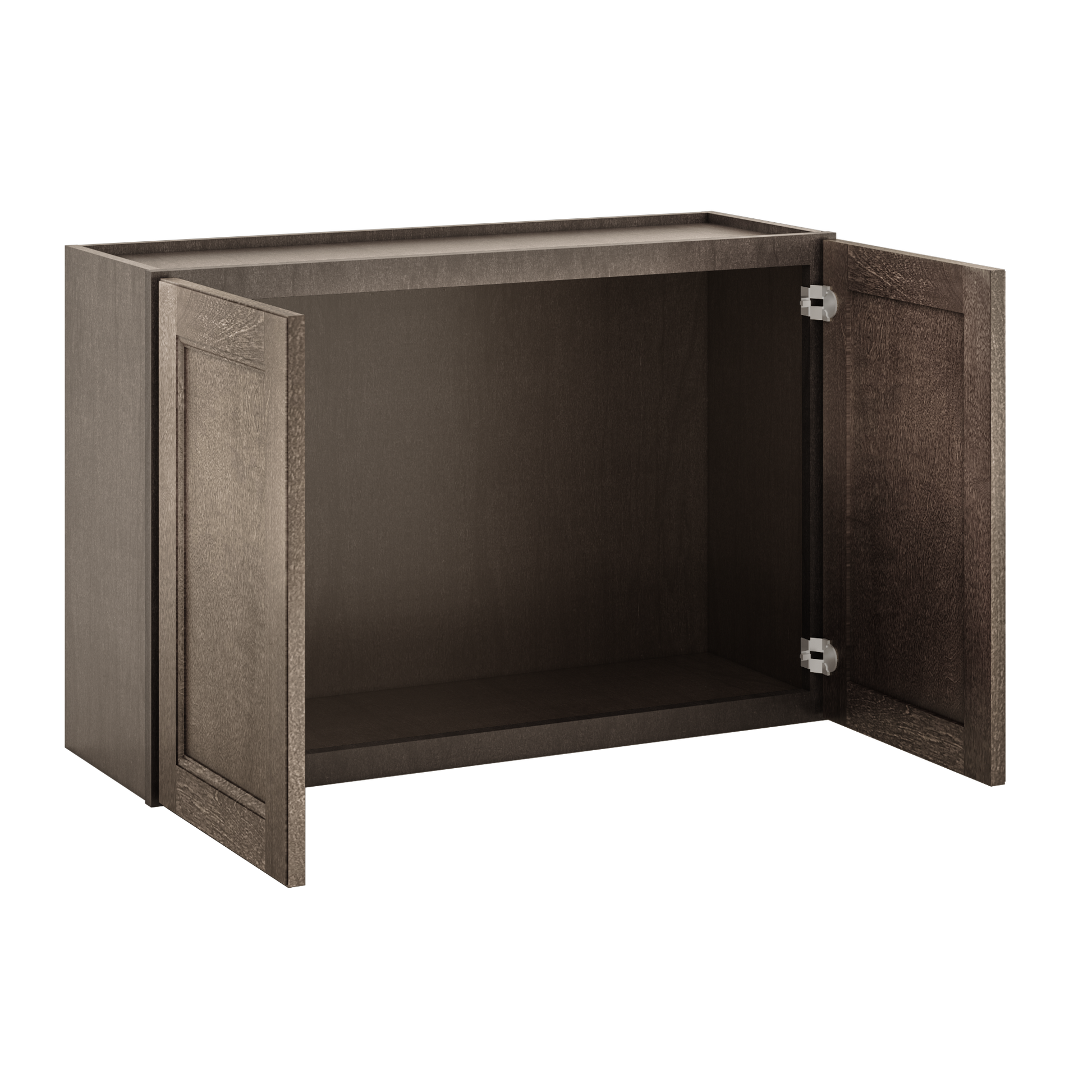 Wall Kitchen Cabinet W3624 Milan Slate 36 in. width 24 in. height 12 in. depth - Kitchen Cabinets