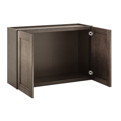 Wall Kitchen Cabinet W3624 Milan Slate 36 in. width 24 in. height 12 in. depth - Kitchen Cabinets