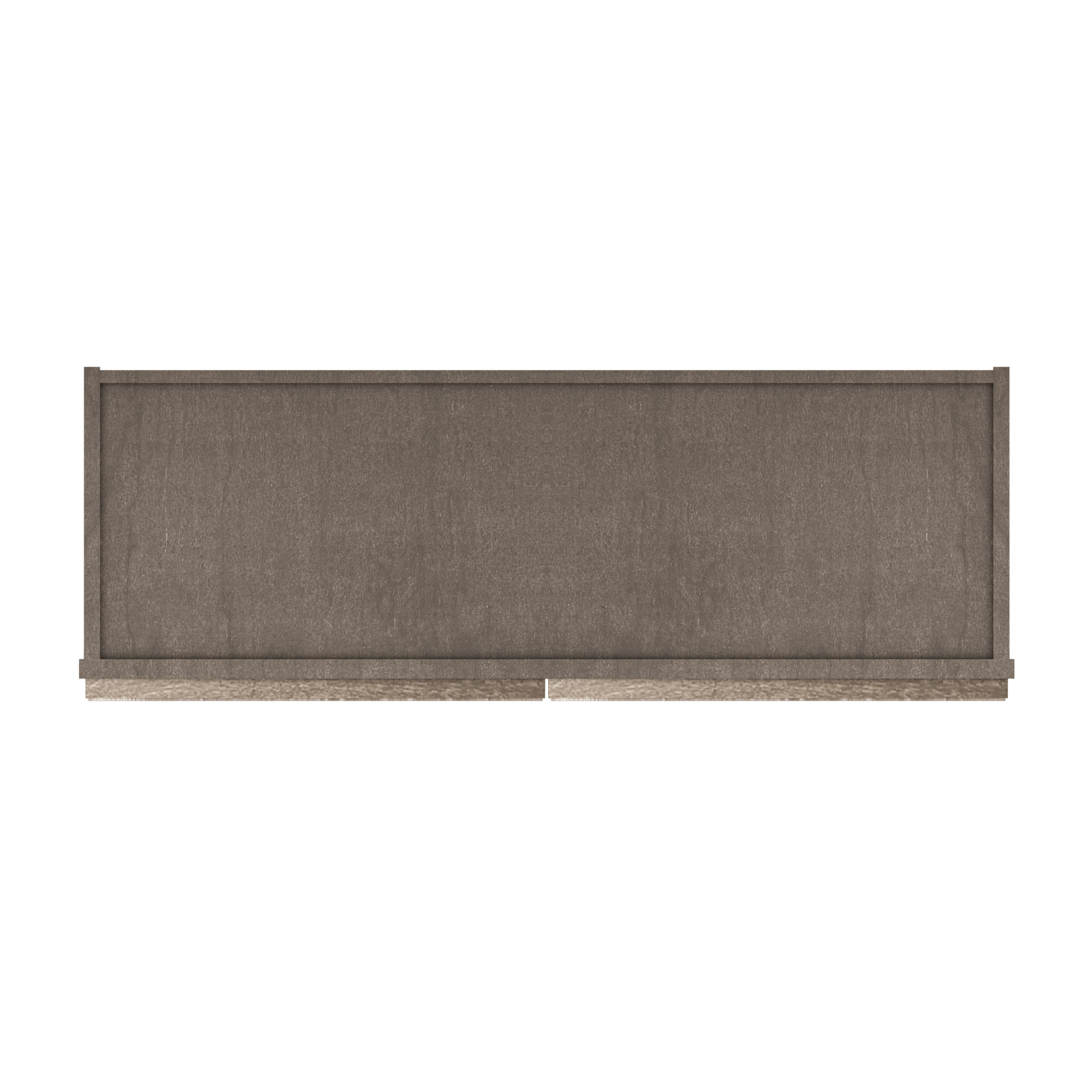 Wall Kitchen Cabinet W3624 Milan Slate 36 in. width 24 in. height 12 in. depth - Kitchen Cabinets