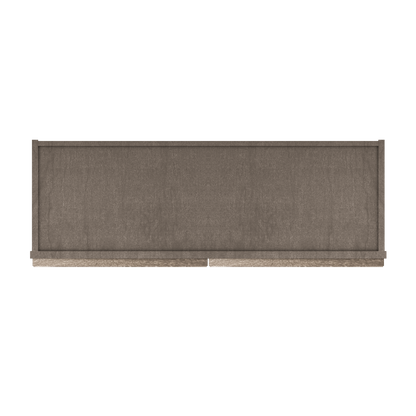 Wall Kitchen Cabinet W3624 Milan Slate 36 in. width 24 in. height 12 in. depth - Kitchen Cabinets