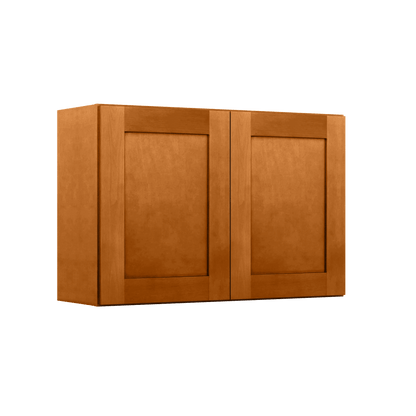 Wall Kitchen Cabinet W3624 Newport LessCare 36 in. width 24 in. height 12 in. depth - Kitchen Cabinets