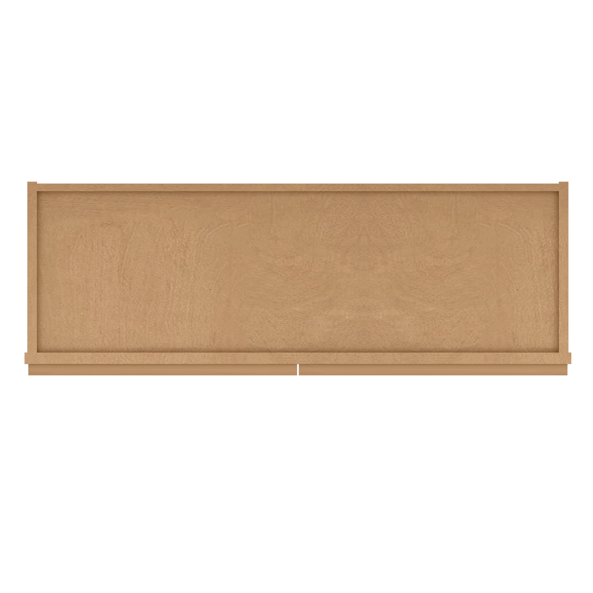 Wall Kitchen Cabinet W3624 Shaker Toffee LessCare 36 in. width 24 in. height 12 in. depth - Kitchen Cabinets