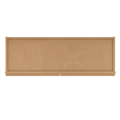 Wall Kitchen Cabinet W3624 Shaker Toffee LessCare 36 in. width 24 in. height 12 in. depth - Kitchen Cabinets