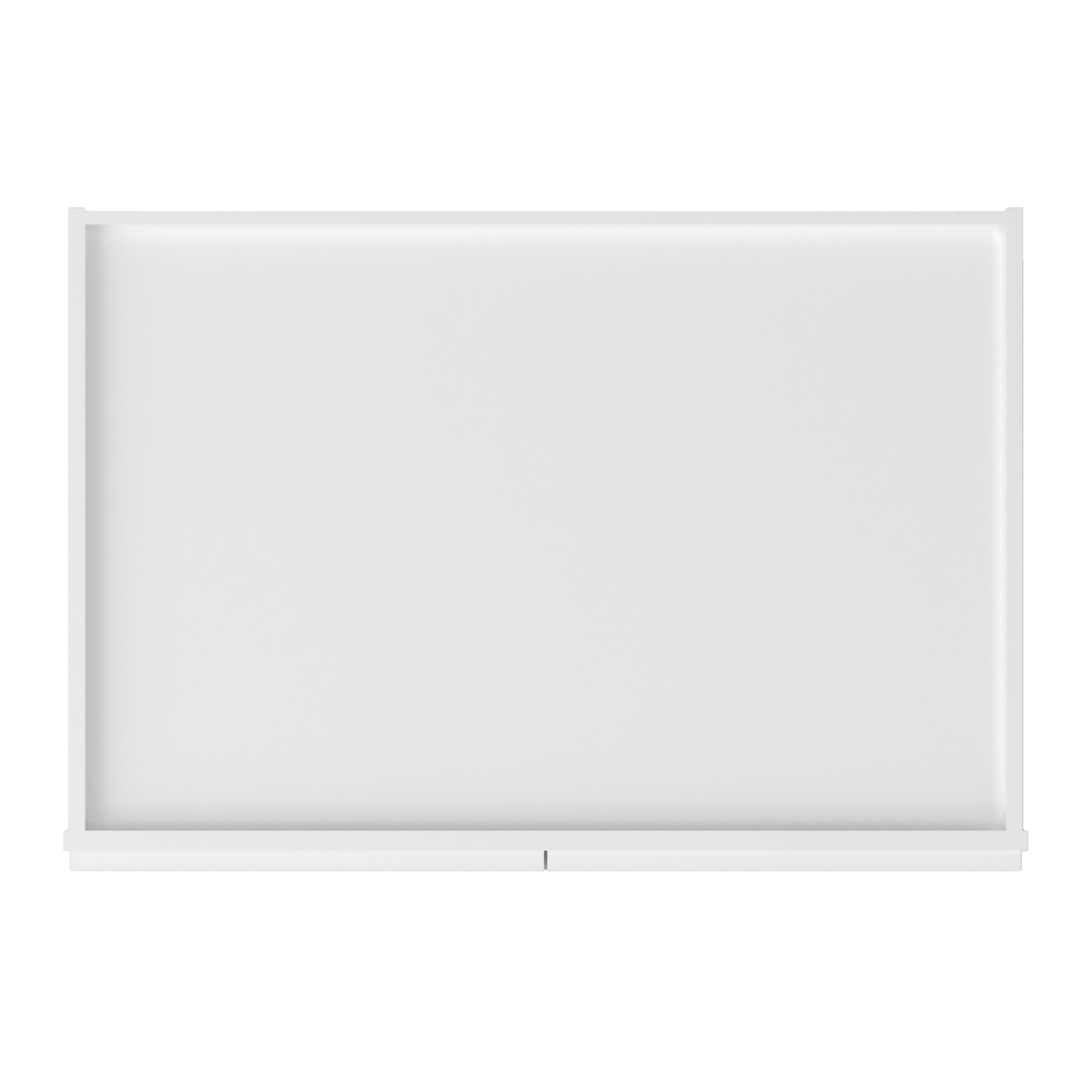 Wall Kitchen Cabinet W362424 Alpina White LessCare 36 in. width 24 in. height 24 in. depth - Kitchen Cabinets