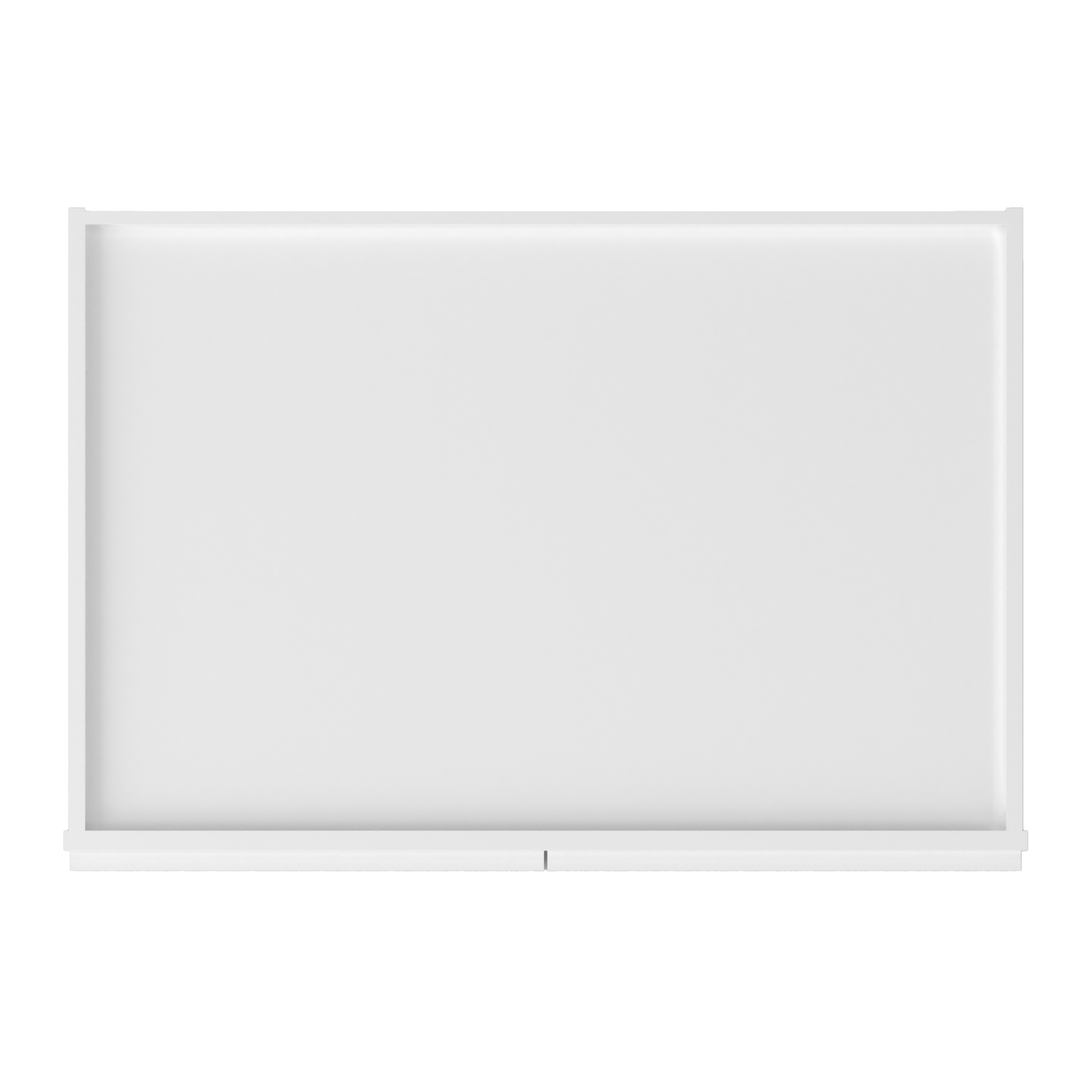 Wall Kitchen Cabinet W362424 Alpina White LessCare 36 in. width 24 in. height 24 in. depth - Kitchen Cabinets