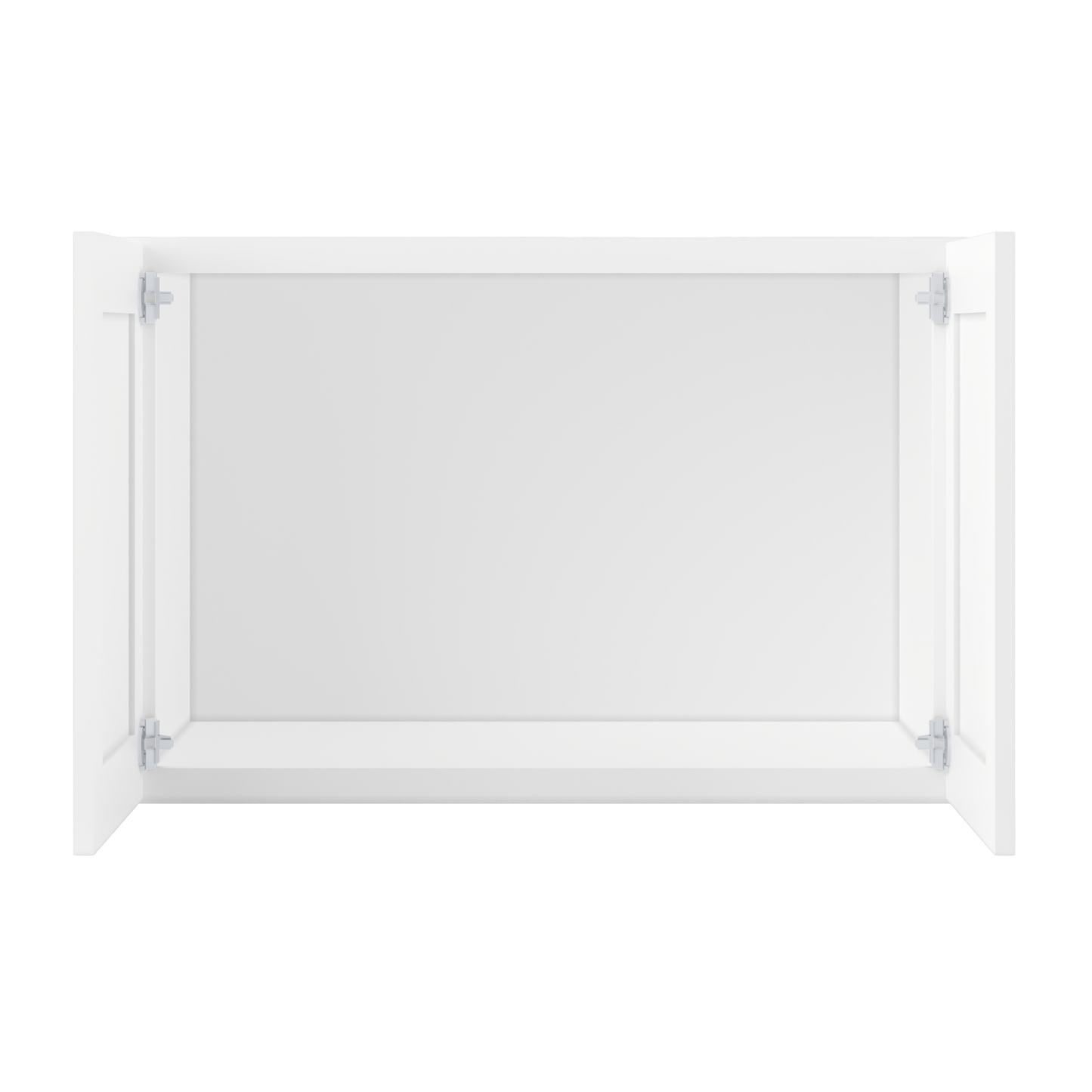 Wall Kitchen Cabinet W362424 Alpina White LessCare 36 in. width 24 in. height 24 in. depth - Kitchen Cabinets