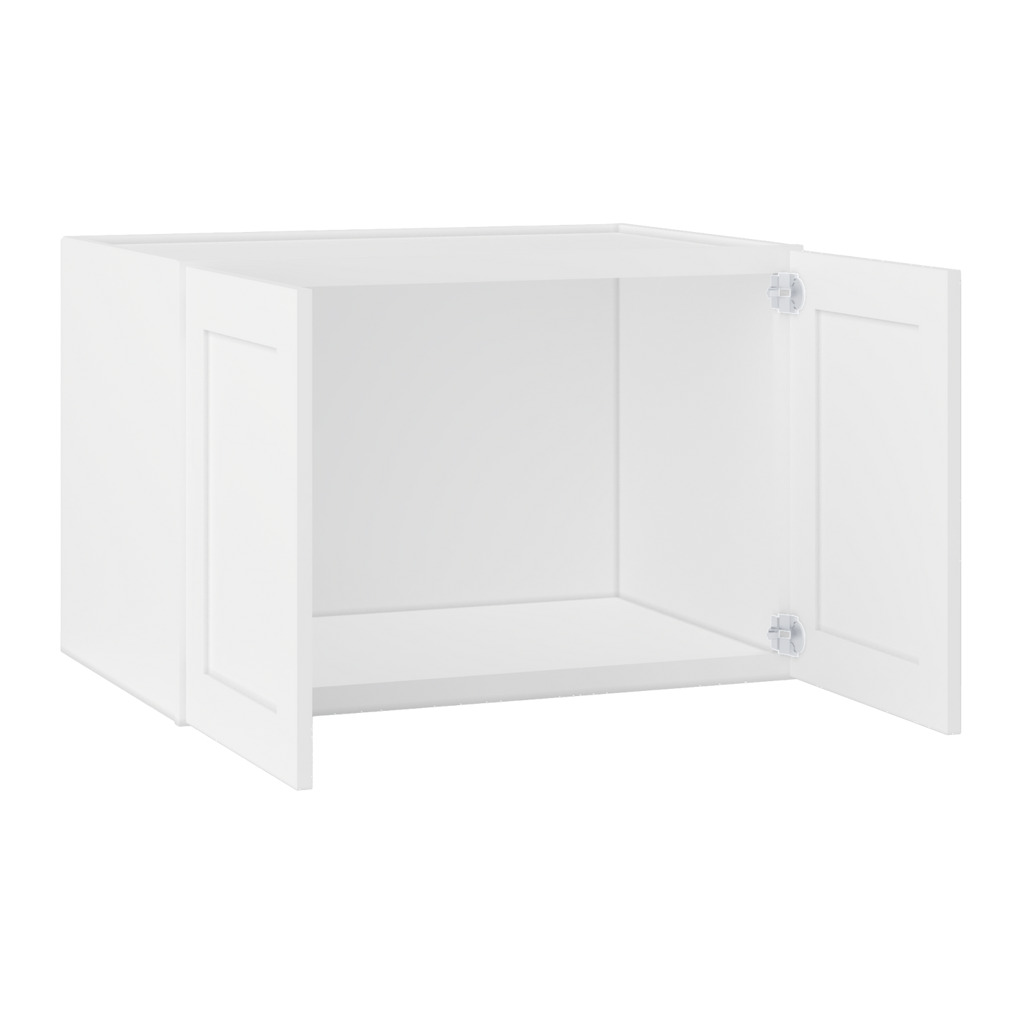 Wall Kitchen Cabinet W362424 Alpina White LessCare 36 in. width 24 in. height 24 in. depth - Kitchen Cabinets