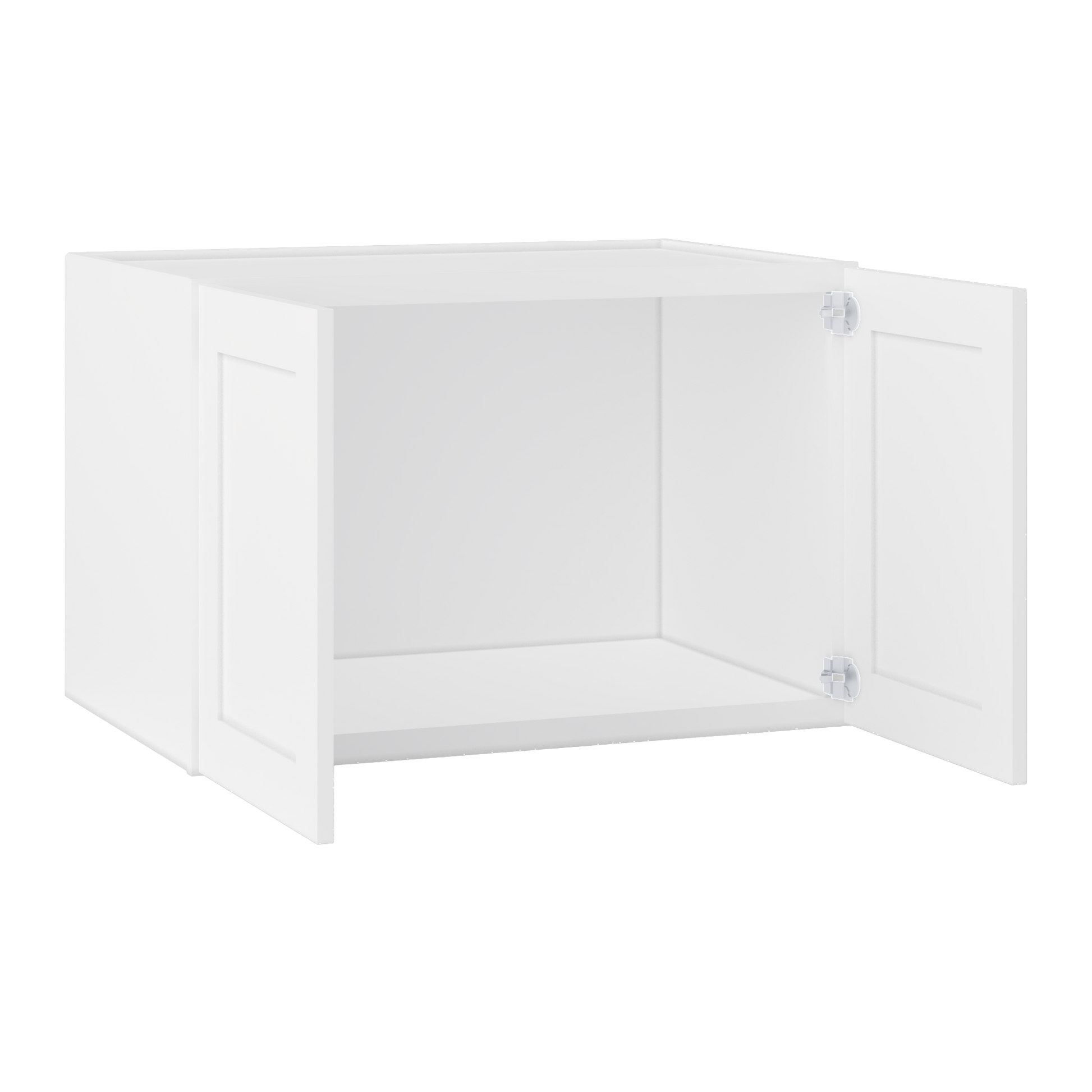 Wall Kitchen Cabinet W362424 Alpina White LessCare 36 in. width 24 in. height 24 in. depth - Kitchen Cabinets