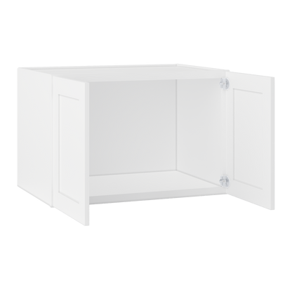 Wall Kitchen Cabinet W362424 Alpina White LessCare 36 in. width 24 in. height 24 in. depth - Kitchen Cabinets
