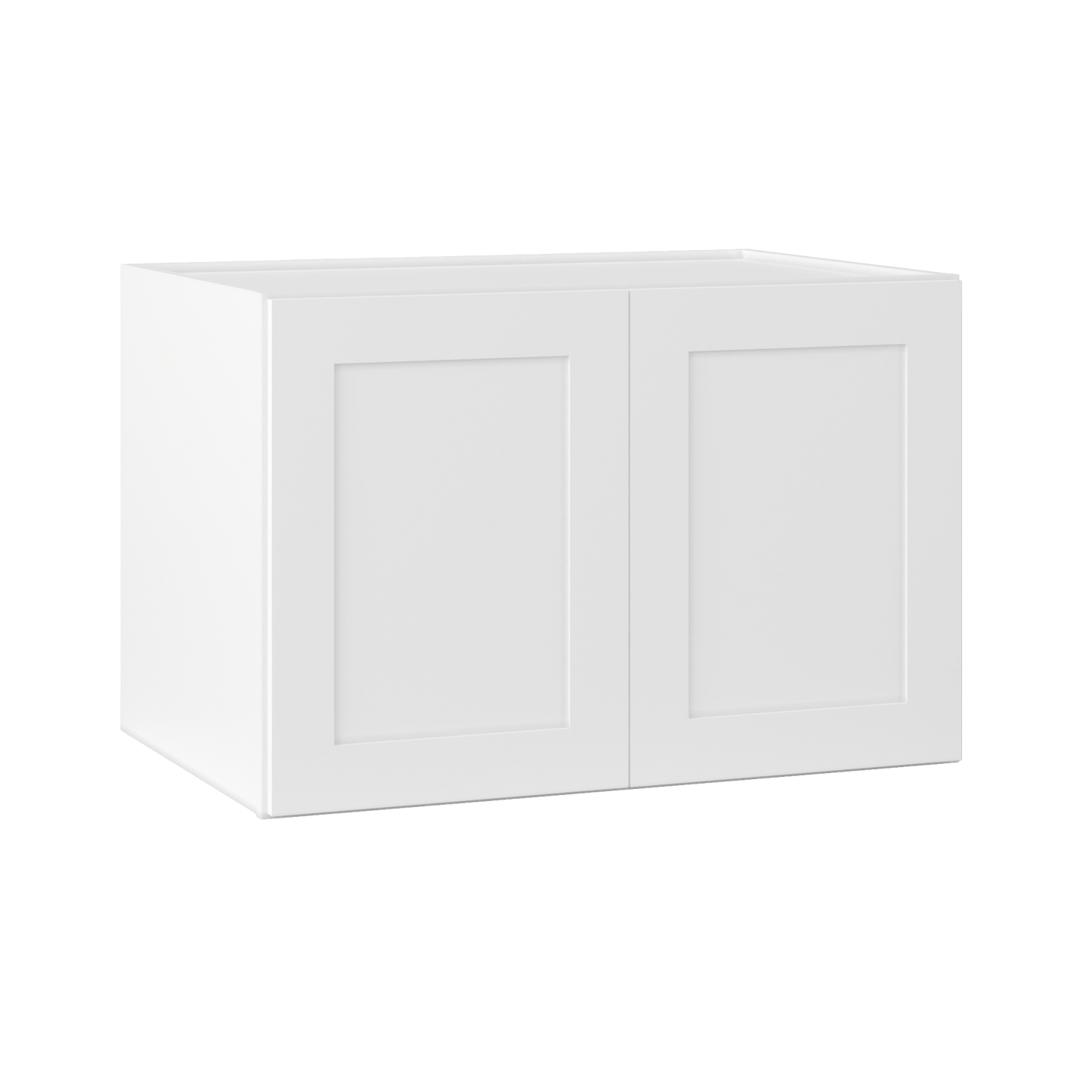 Wall Kitchen Cabinet W362424 Alpina White LessCare 36 in. width 24 in. height 24 in. depth - Kitchen Cabinets