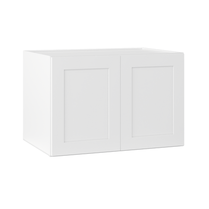 Wall Kitchen Cabinet W362424 Alpina White LessCare 36 in. width 24 in. height 24 in. depth - Kitchen Cabinets