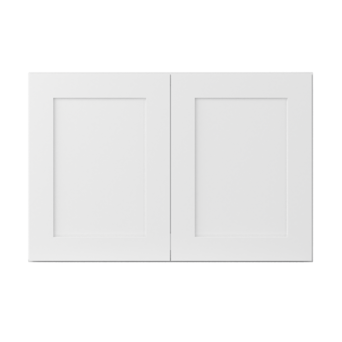 Wall Kitchen Cabinet W362424 Alpina White LessCare 36 in. width 24 in. height 24 in. depth - Kitchen Cabinets