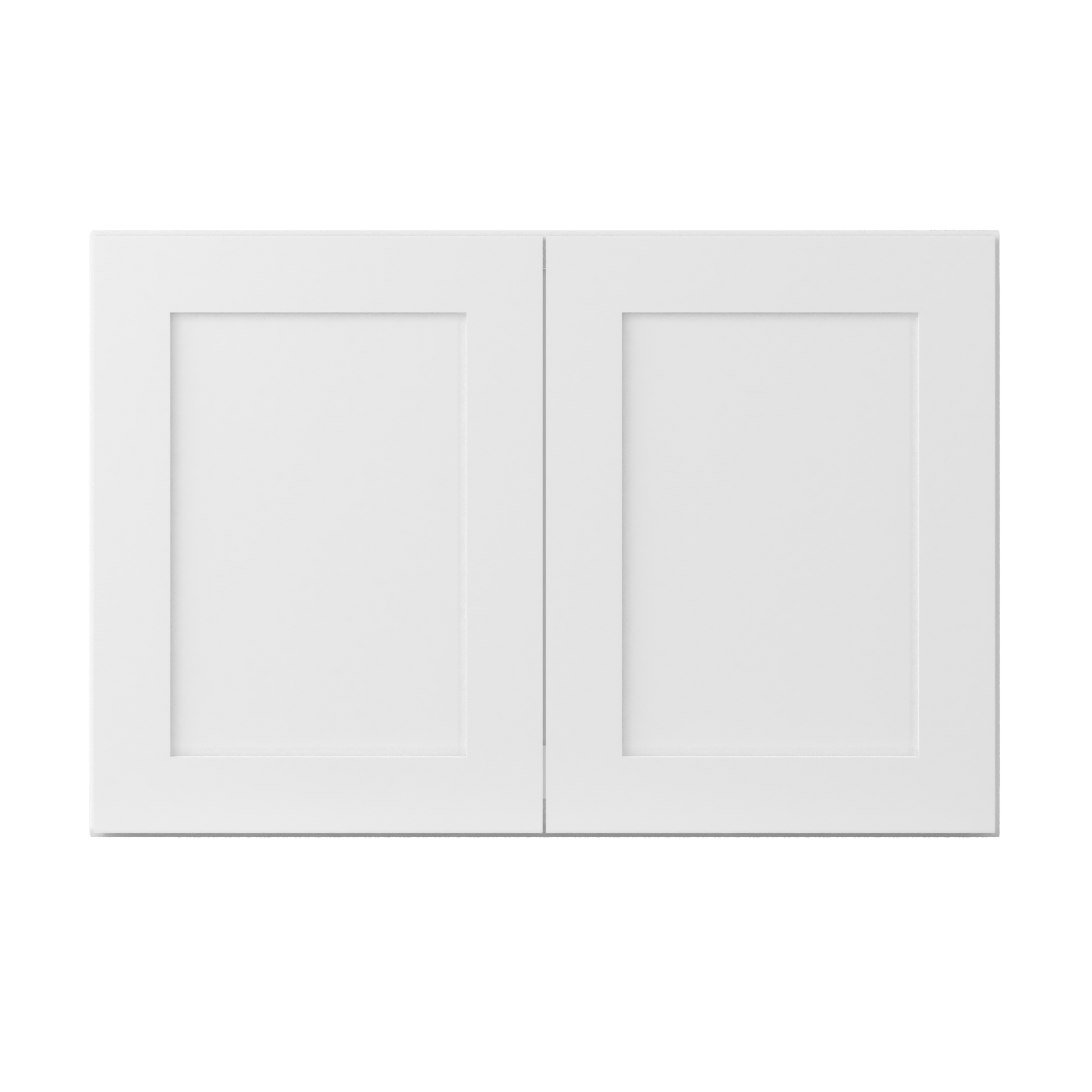 Wall Kitchen Cabinet W362424 Alpina White LessCare 36 in. width 24 in. height 24 in. depth - Kitchen Cabinets
