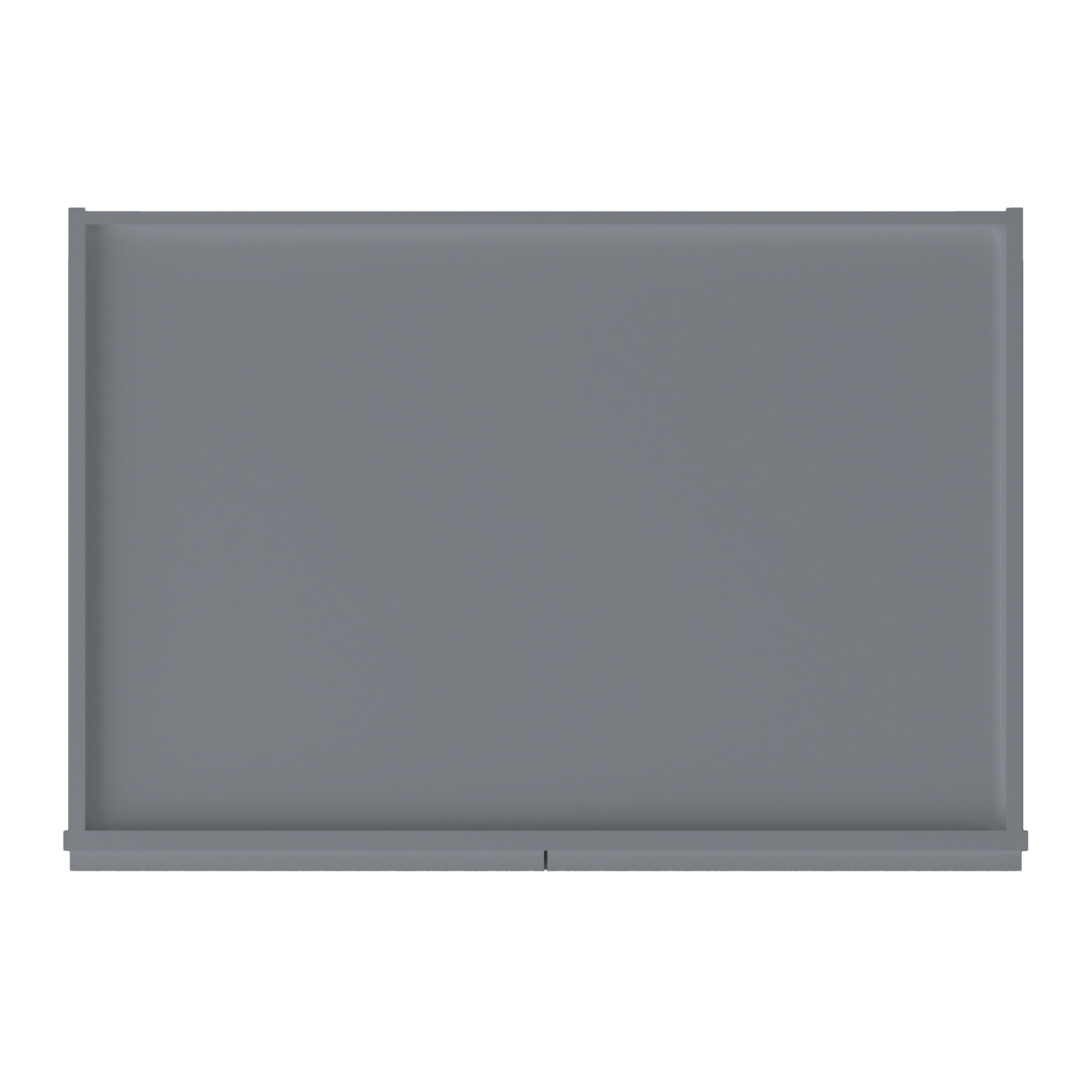 Wall Kitchen Cabinet W362424 Colonial Gray LessCare 36 in. width 24 in. height 24 in. depth - Kitchen Cabinets