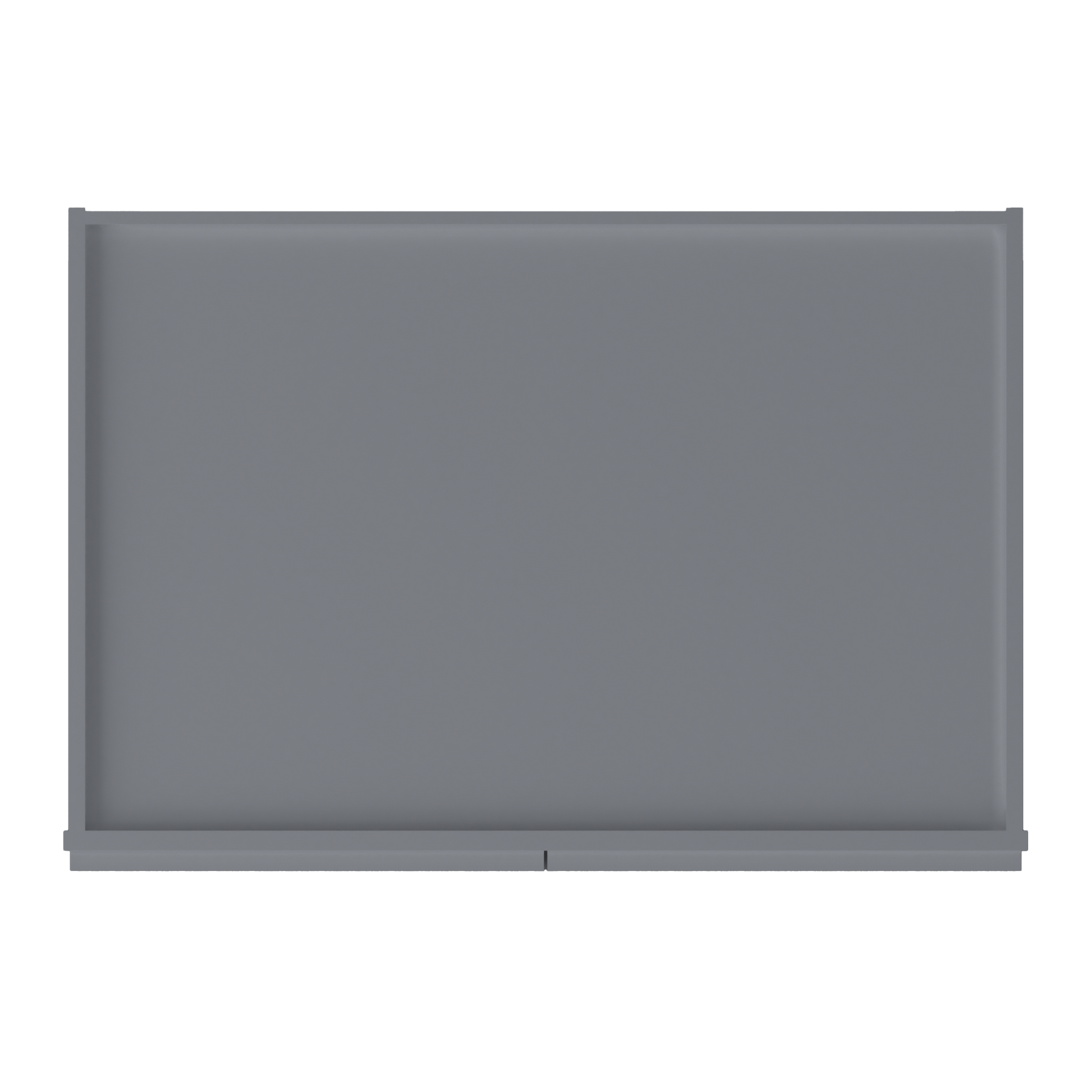 Wall Kitchen Cabinet W362424 Colonial Gray LessCare 36 in. width 24 in. height 24 in. depth - Kitchen Cabinets