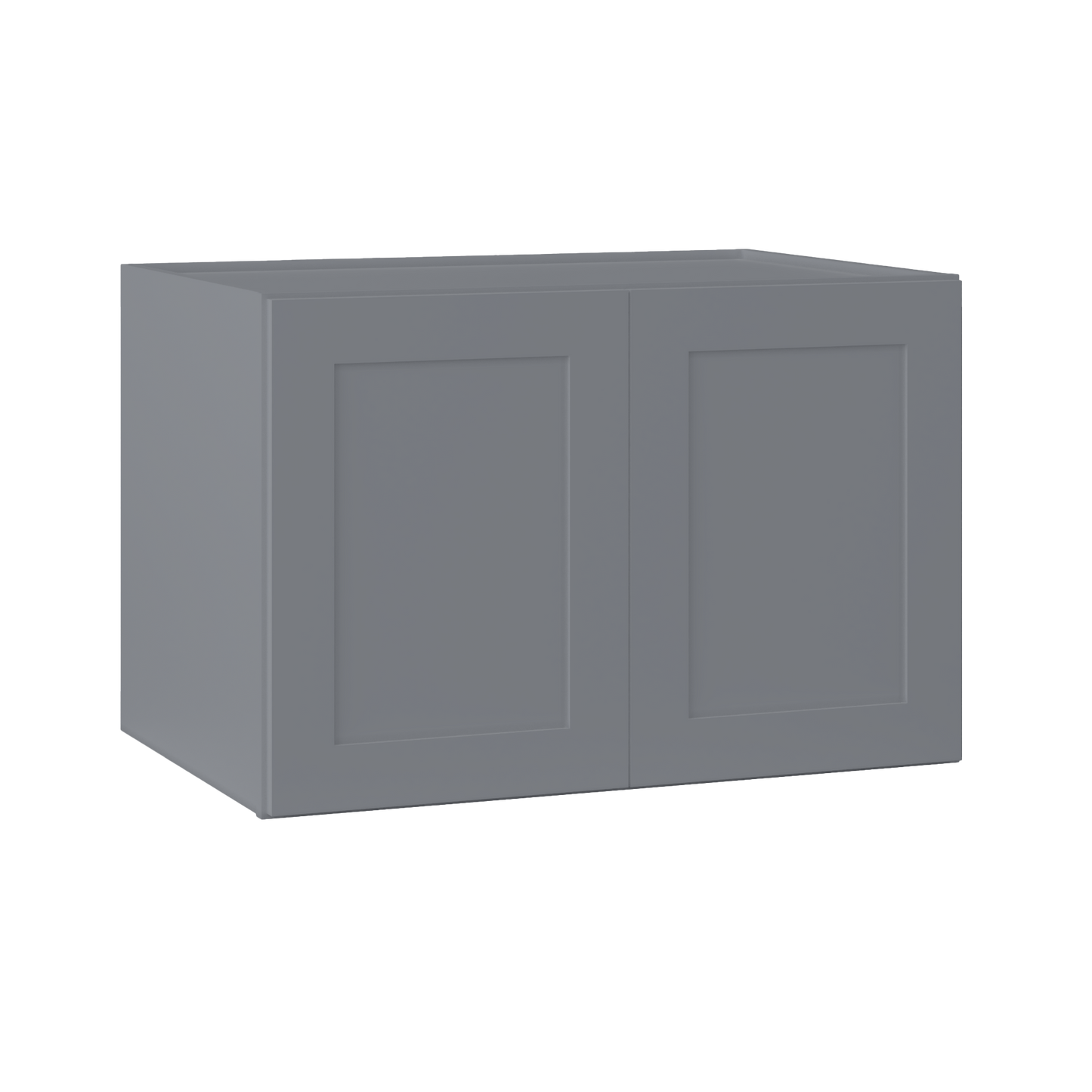 Wall Kitchen Cabinet W362424 Colonial Gray LessCare 36 in. width 24 in. height 24 in. depth - Kitchen Cabinets