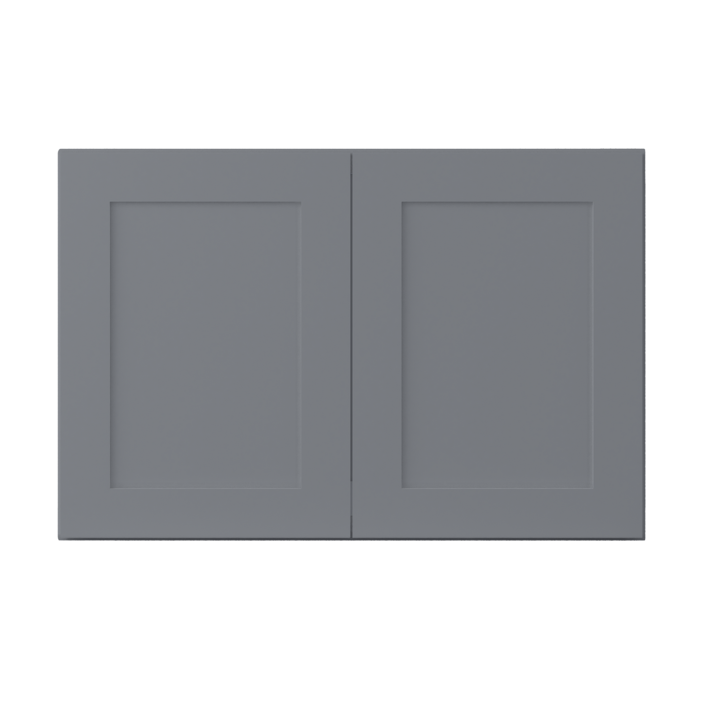 Wall Kitchen Cabinet W362424 Colonial Gray LessCare 36 in. width 24 in. height 24 in. depth - Kitchen Cabinets