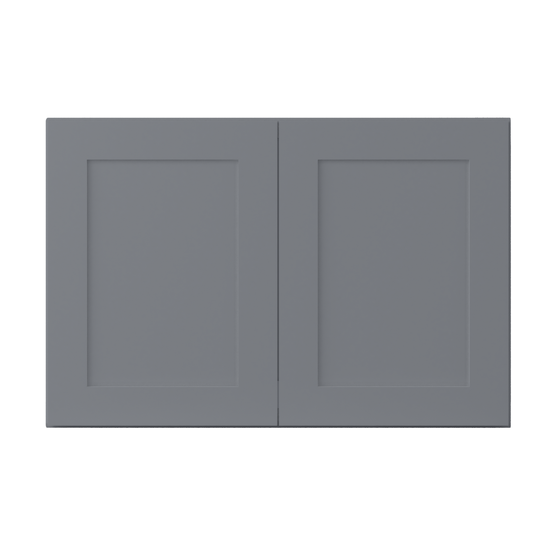 Wall Kitchen Cabinet W362424 Colonial Gray LessCare 36 in. width 24 in. height 24 in. depth - Kitchen Cabinets