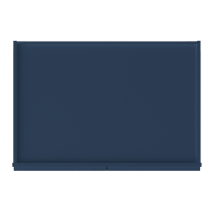 Wall Kitchen Cabinet W362424 Danbury Blue LessCare 36 in. width 24 in. height 24 in. depth - Kitchen Cabinets