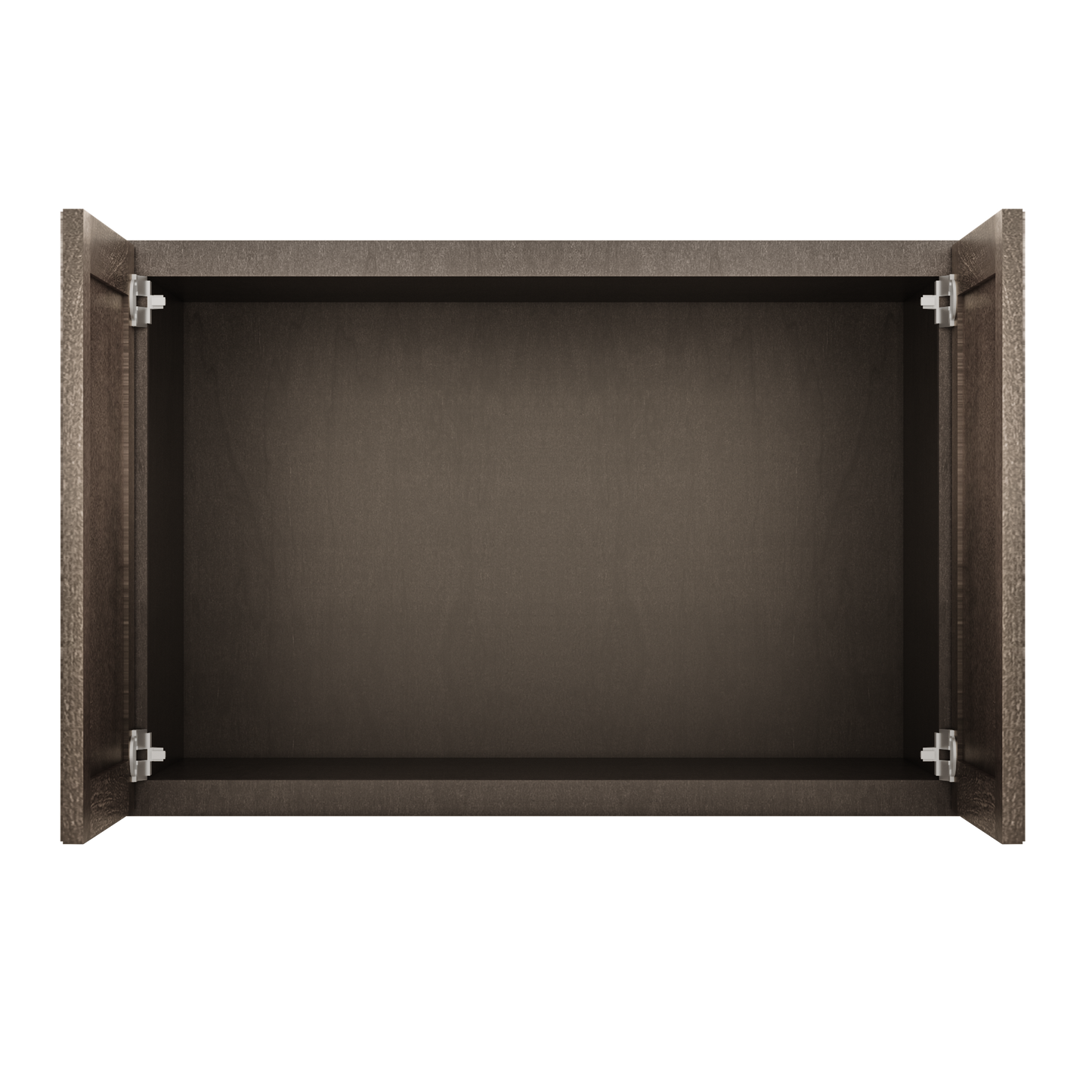 Wall Kitchen Cabinet W362424 Milan Slate LessCare 36 in. width 24 in. height 24 in. depth - Kitchen Cabinets