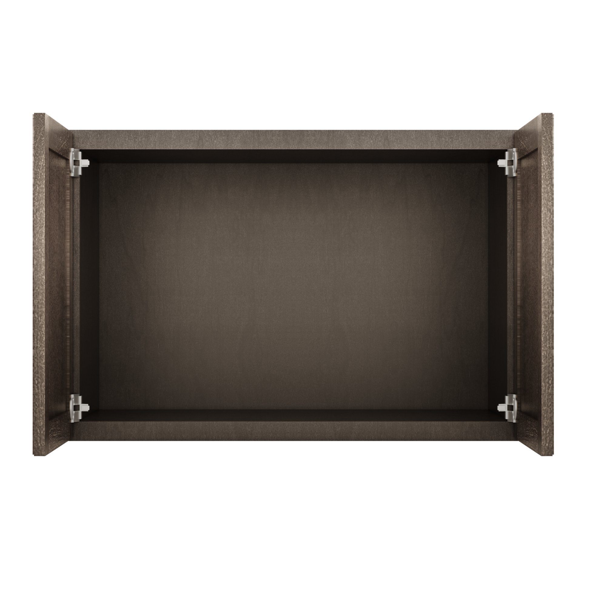 Wall Kitchen Cabinet W362424 Milan Slate LessCare 36 in. width 24 in. height 24 in. depth - Kitchen Cabinets