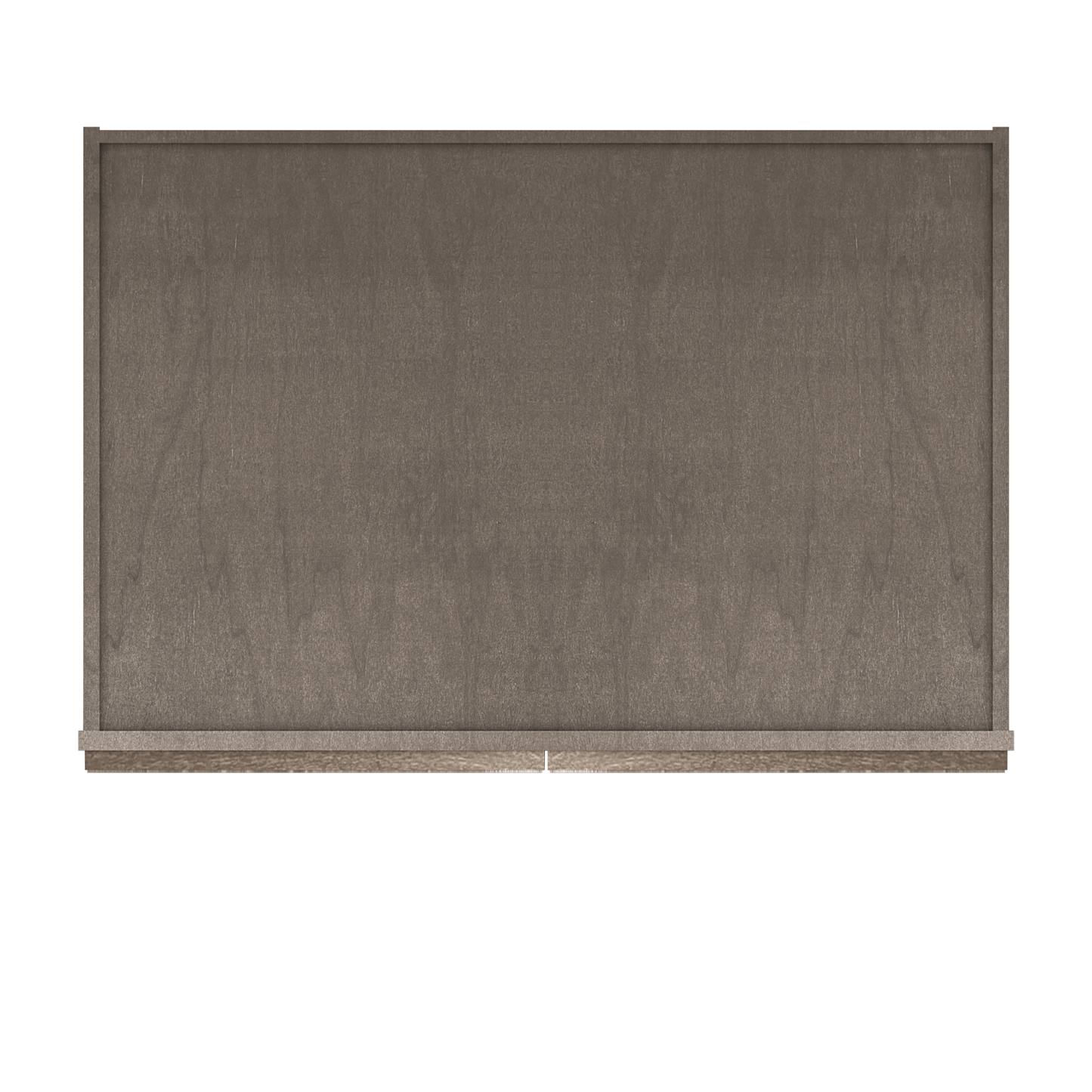 Wall Kitchen Cabinet W362424 Milan Slate LessCare 36 in. width 24 in. height 24 in. depth - Kitchen Cabinets