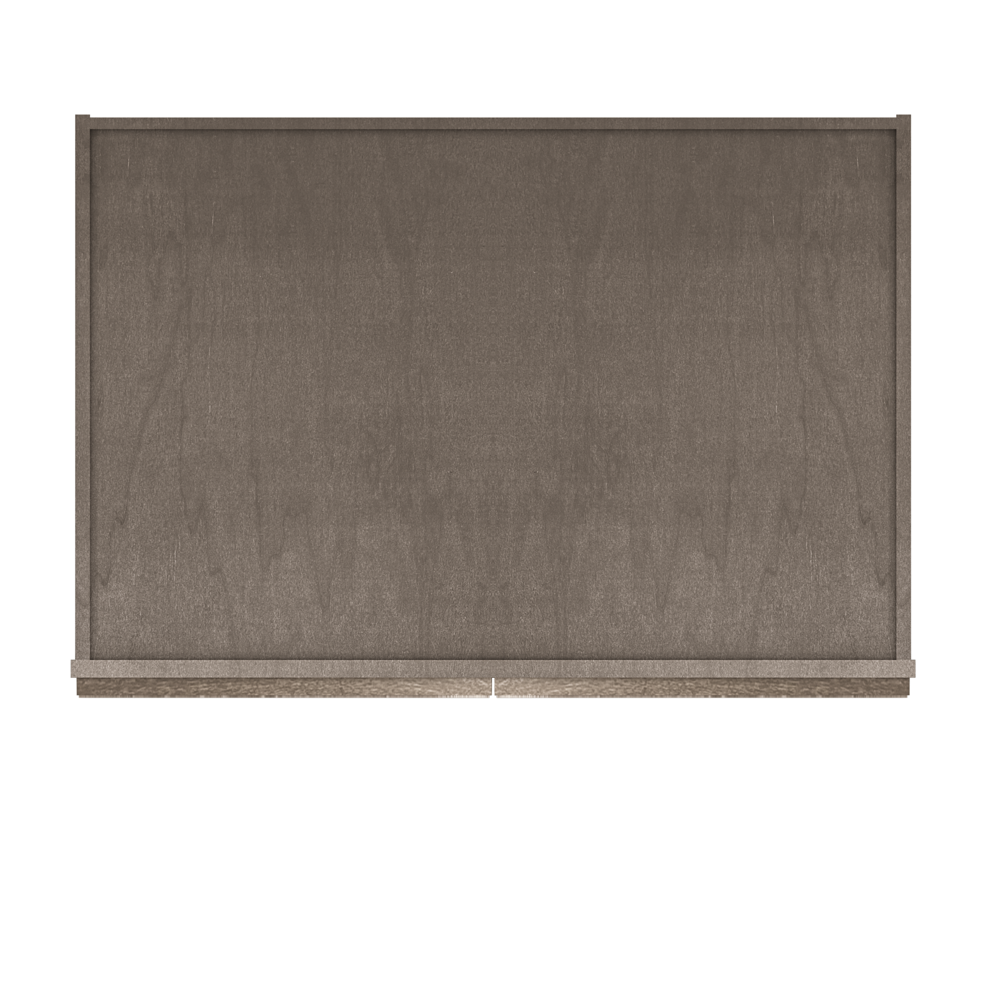 Wall Kitchen Cabinet W362424 Milan Slate LessCare 36 in. width 24 in. height 24 in. depth - Kitchen Cabinets