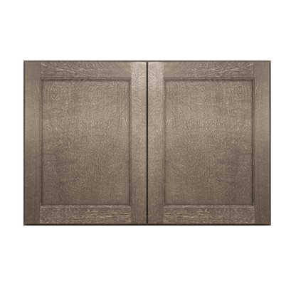Wall Kitchen Cabinet W362424 Milan Slate LessCare 36 in. width 24 in. height 24 in. depth - Kitchen Cabinets