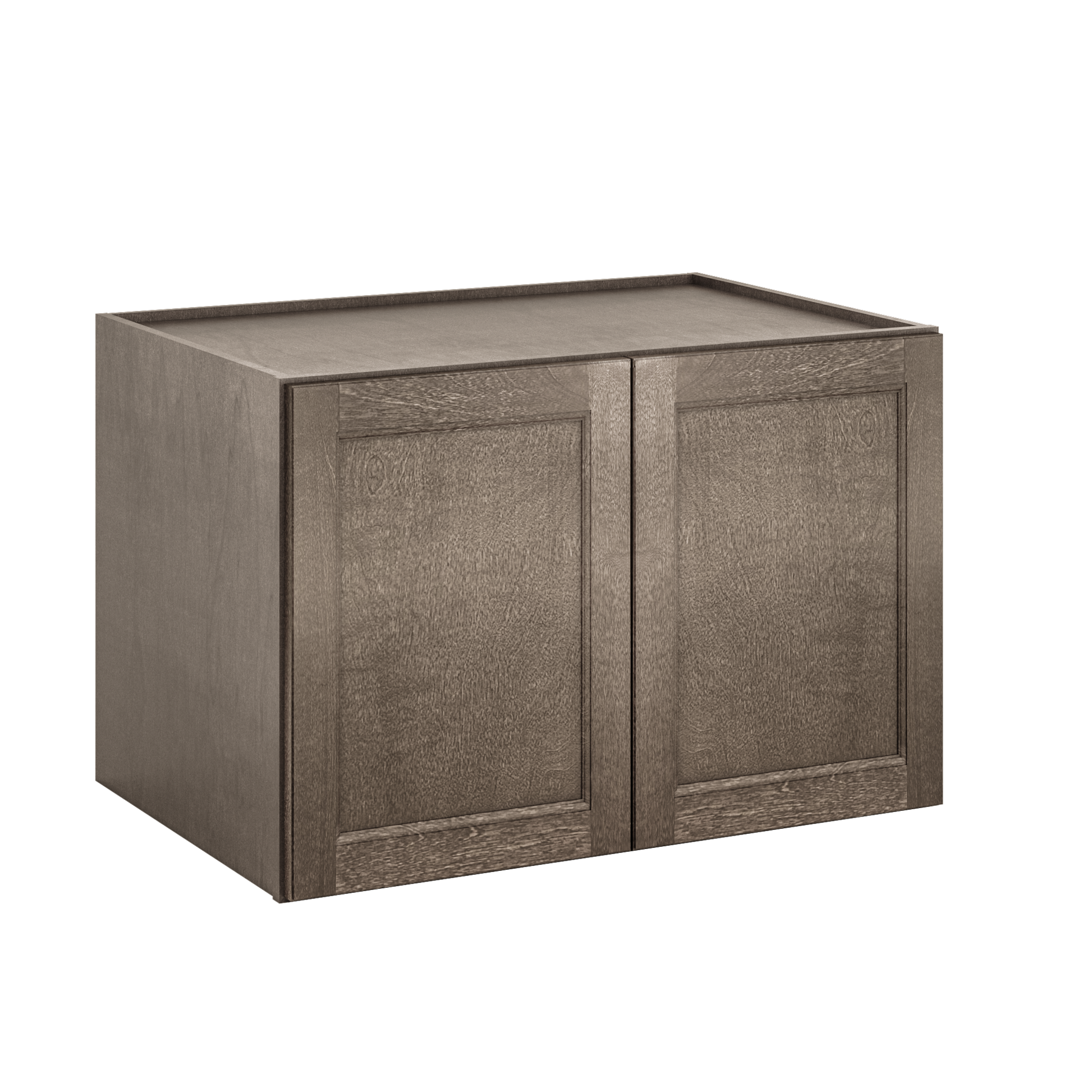 Wall Kitchen Cabinet W362424 Milan Slate LessCare 36 in. width 24 in. height 24 in. depth - Kitchen Cabinets