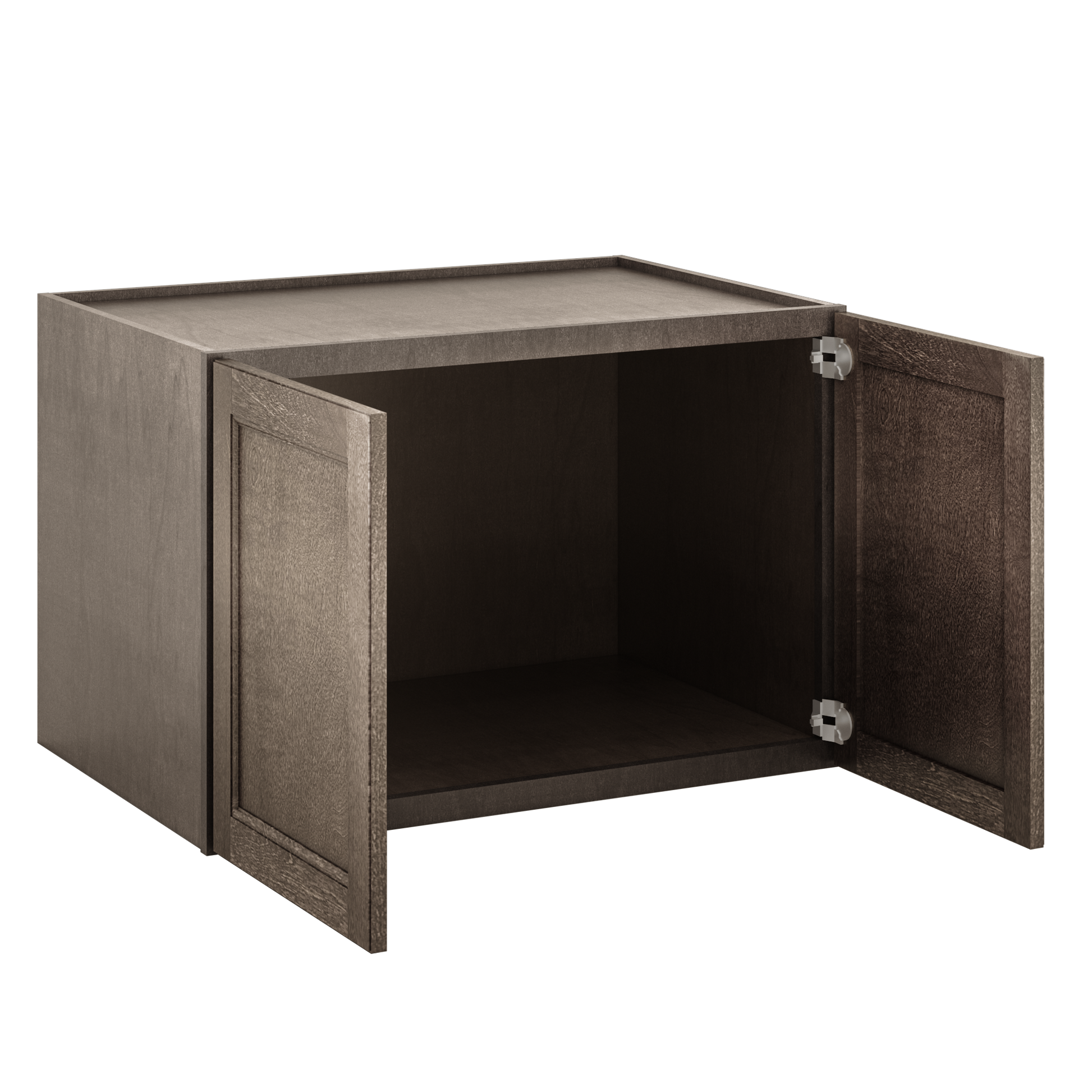 Wall Kitchen Cabinet W362424 Milan Slate LessCare 36 in. width 24 in. height 24 in. depth - Kitchen Cabinets