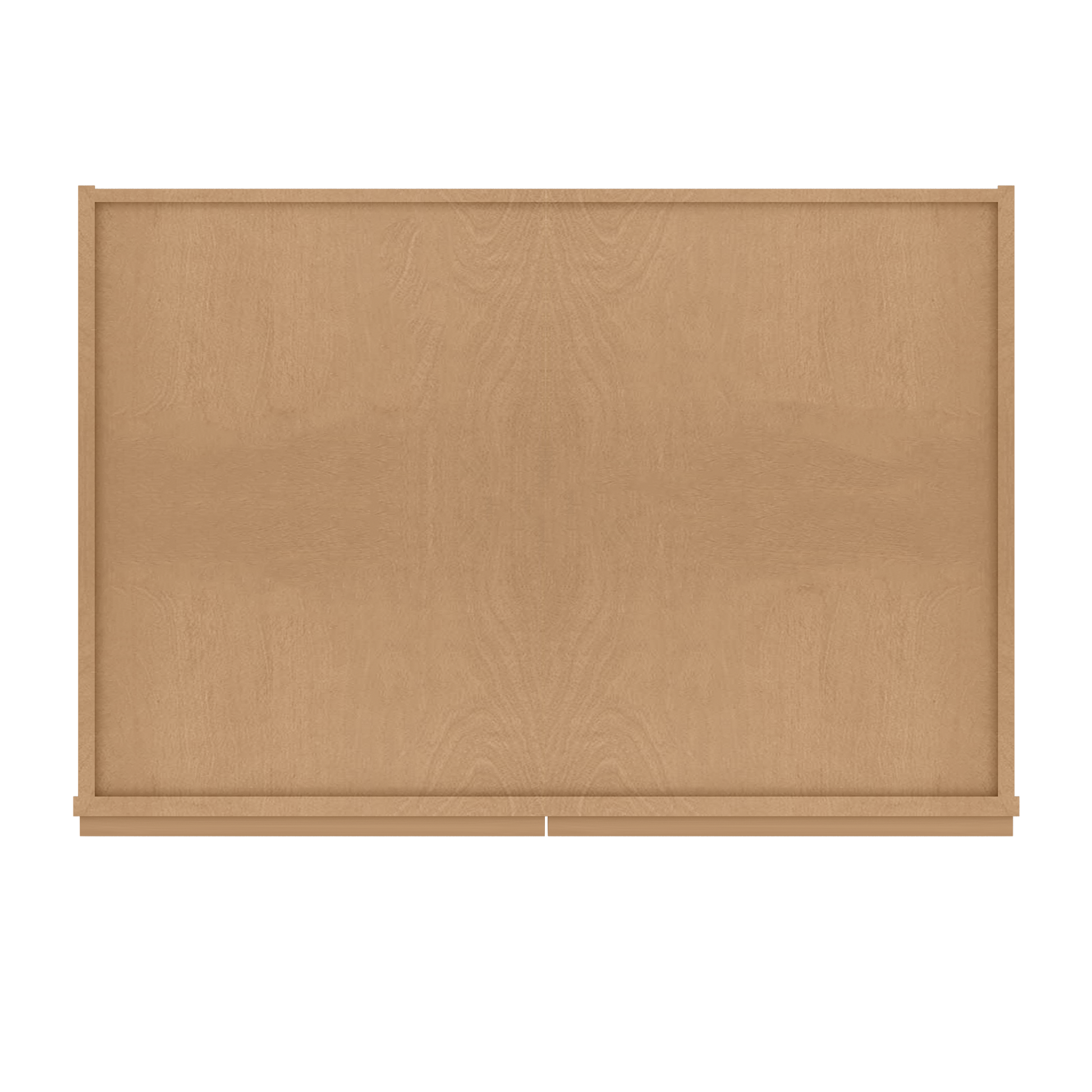 Wall Kitchen Cabinet W362424 Shaker Toffee LessCare 36 in. width 24 in. height 24 in. depth - Kitchen Cabinets
