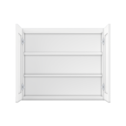 Wall Kitchen Cabinet W3630 Alpina White LessCare 36 in. width 30 in. height 12 in. depth - Kitchen Cabinets